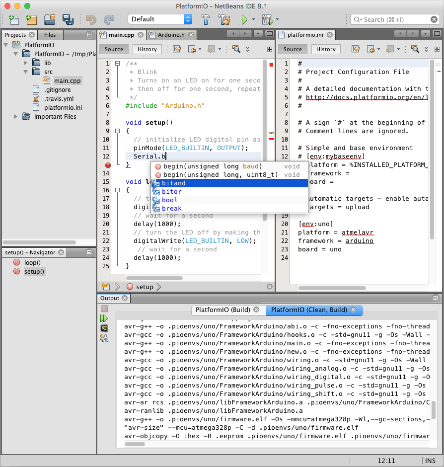 netbeans ide from oracle