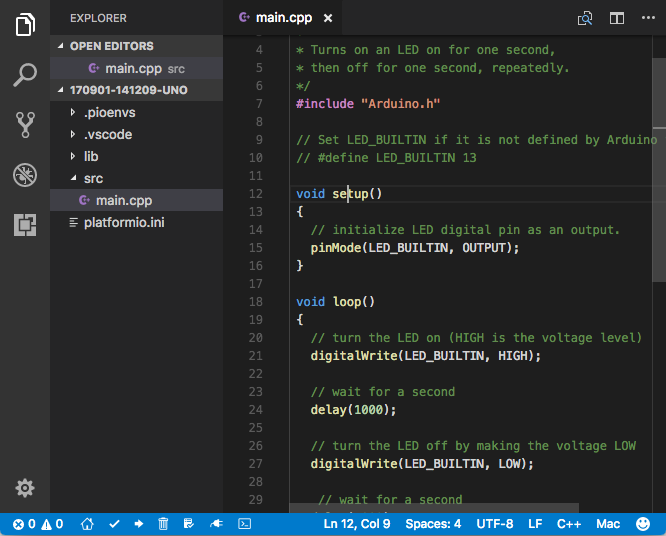 Platformio vs code. PLATFORMIO очередность функций. Esp32 vscode PLATFORMIO. Плптформио поиск в кладках.