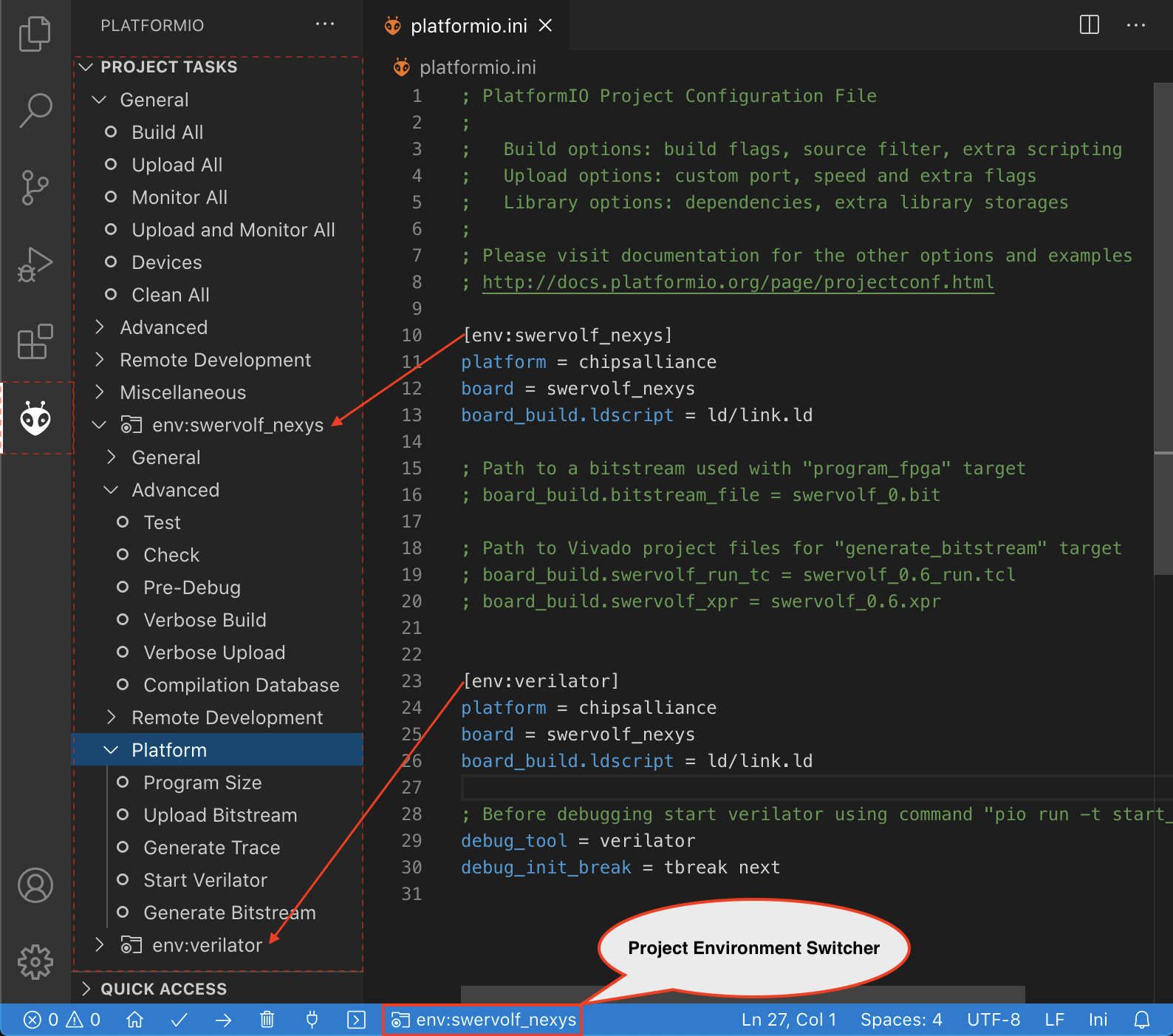 Peripheral register view on PIO debugger not updating - Debugging -  PlatformIO Community